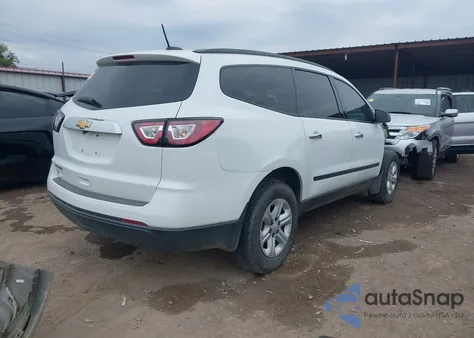 2017 Chevrolet Traverse Ls from USA, damaged, VIN 1GNKRFED2HJ135362